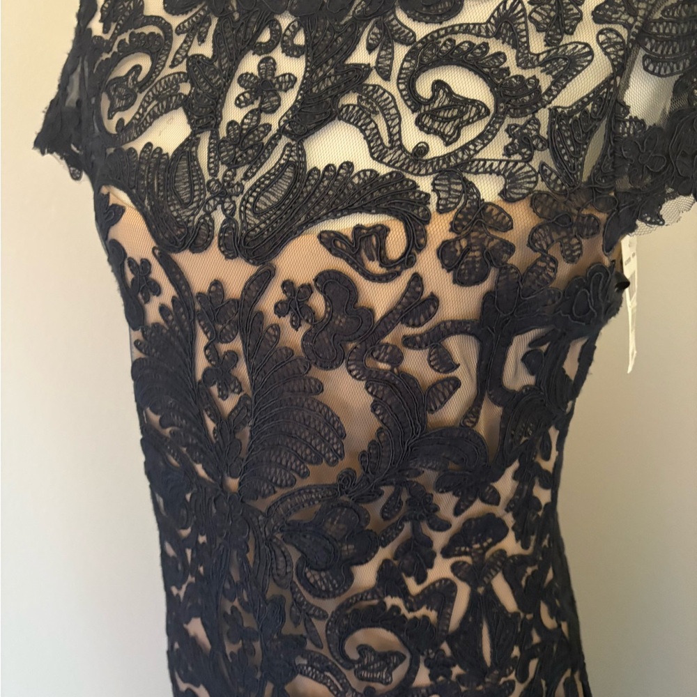 Nordstrom Navy Lace Dress